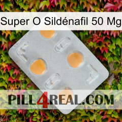 Super O Sildénafil 50 Mg 24